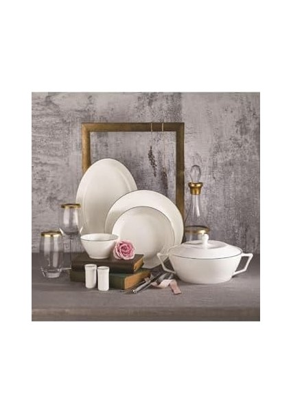 58 Parça Yuvarlak Yemek Takımı fiyatları