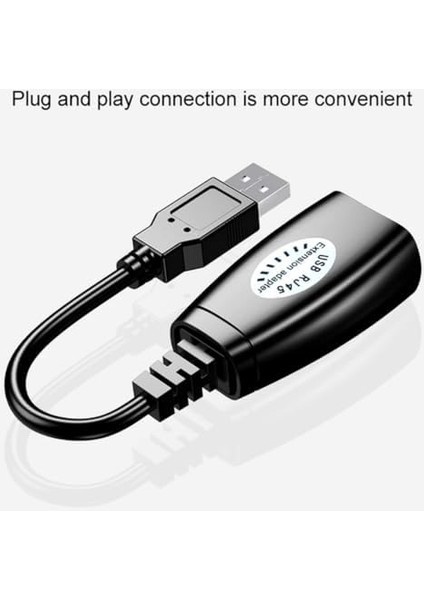USB Extrender, 50 Metre RJ45, USB Uzatma Kablosu, Cat5 – Cat6 Uyumlu fiyatları