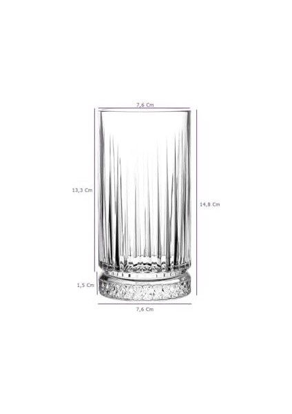 Meşrubat Bardağı 4&apos;lü 520015 076OA FMA005294 fiyatları