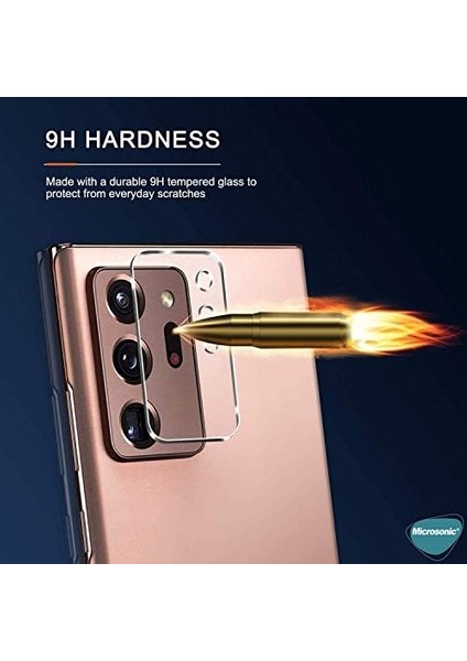 Galaxy 20 Ultra Kamera Lens Koruma Camı