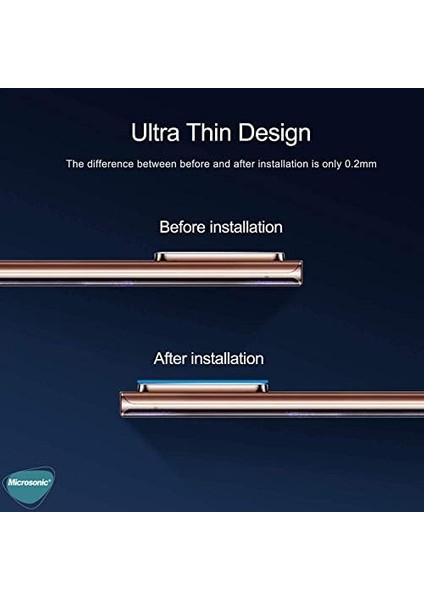 Galaxy 20 Ultra Kamera Lens Koruma Camı modelleri