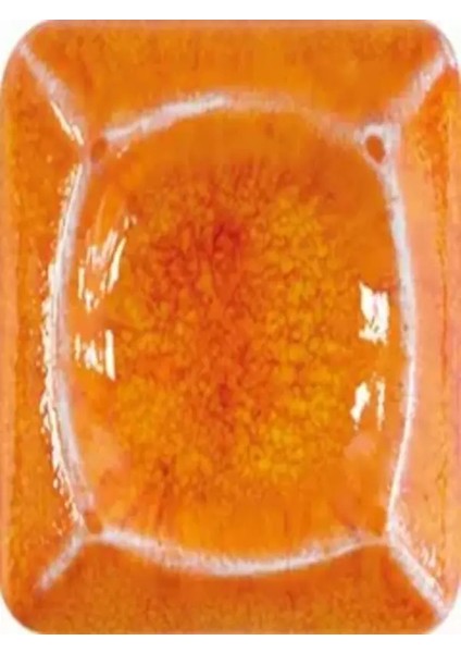 Kgg 112 Apfelsine Parlak Seramik Sır
