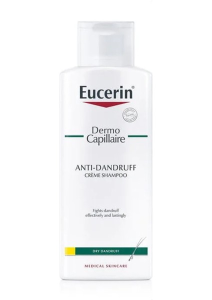 Dermocapillaire Kuru Saç Derisi Için Kepek Önleyici Şampuan 250 ml