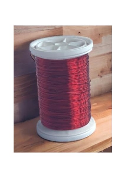 Filografi 0.30 mm (100GR- 150M) Kırmızı Renkli Bakır Filografi Teli modelleri