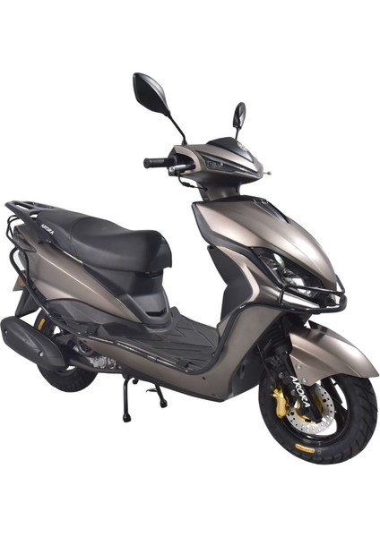 Freedom 50CC Scooter Motosiklet Kahverengi