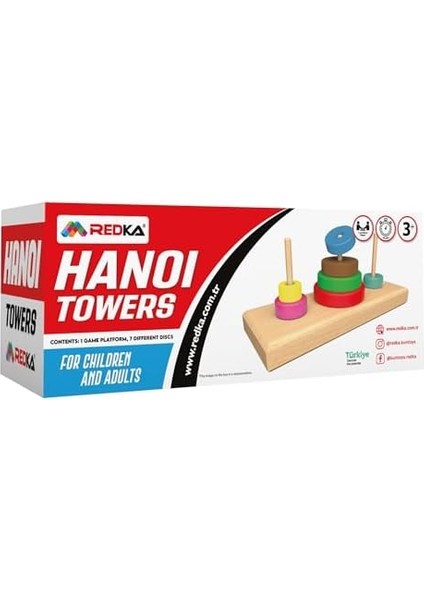 Hanoi Kuleleri fiyatları