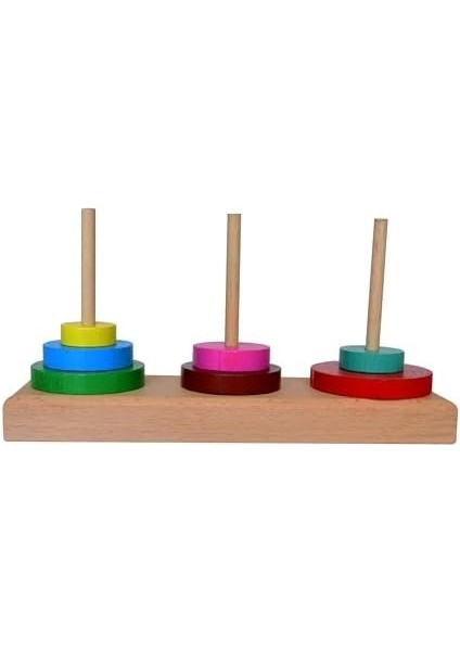 Hanoi Kuleleri modelleri