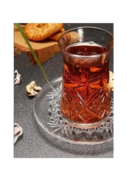 Store Timeless 30 Parça Meşrubat Bardağı Çay Bardak Çerezlik Kase Tatlı Sunum Çeyizlik Seti