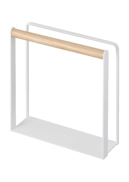 4412 Peçete Tutucu, Beyaz, Çelik/ahşap, Minimalist, 14,5 x 4,5 x 15 cm fiyatları