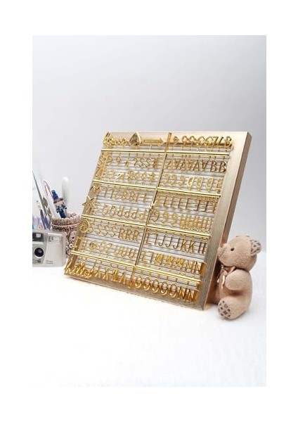 Patladı Gitti Yazı Panosu Mesaj Tahtası ve Harf Seti fiyatları