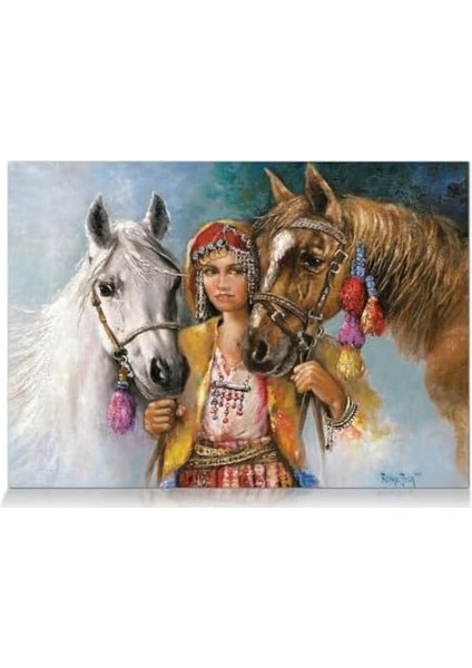 Star Köylü Kızı, 1000 Parça Puzzle fiyatları