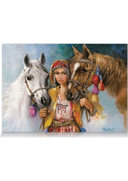 Star Köylü Kızı, 1000 Parça Puzzle modelleri