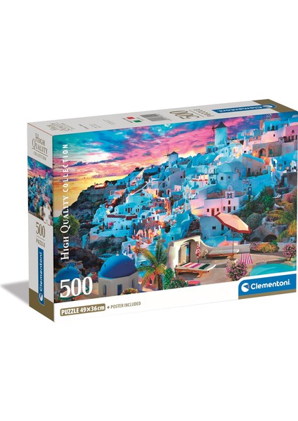 500 El. Compact Greece View modelleri