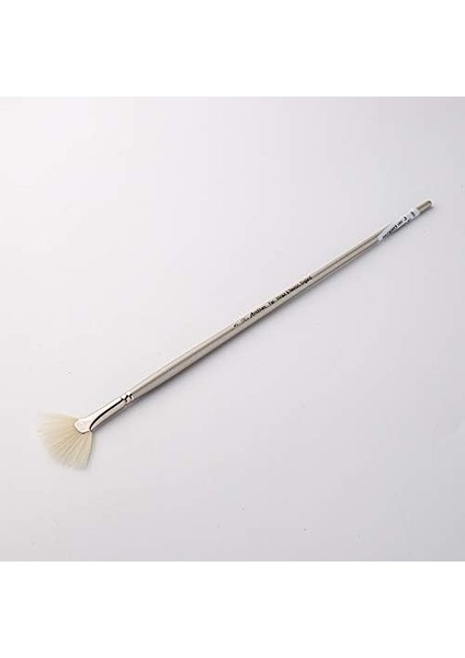 & Newton 5528003 Artisan Sentetik Elyaf - Domuz Kıllarının Performans Özellikleri ile Fırça, Sağlam ve Dayanıklı, Kalın Sıvı Yağlar Için Mükemmel - Boya - Yelpaze Fırçası - Uzun Sap No.3