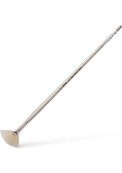 & Newton 5528003 Artisan Sentetik Elyaf - Domuz Kıllarının Performans Özellikleri ile Fırça, Sağlam ve Dayanıklı, Kalın Sıvı Yağlar Için Mükemmel - Boya - Yelpaze Fırçası - Uzun Sap No.3 fiyatları