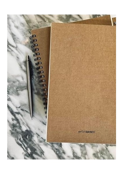 Spiralli Notebook, Kapaklı, A5 Boyutunda (15X21 Cm), 100 Yaprak (Çizgili) fiyatları