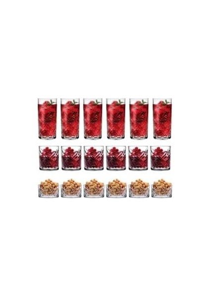 18 Parça Timeless Set 18 Parça Timeless Set