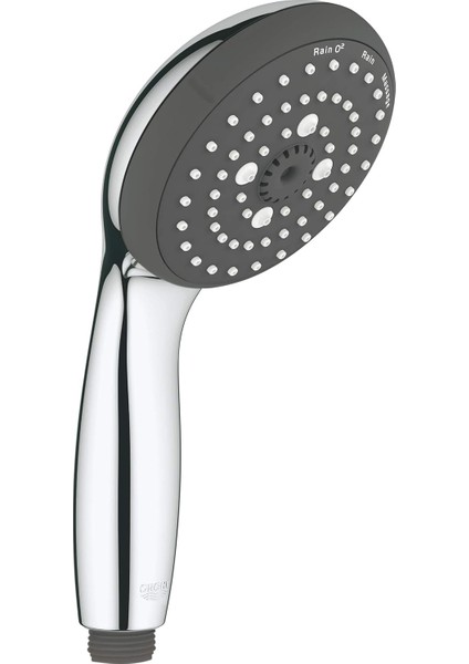 Start 100 El Duşu, 3 Akışlı, Düşmeye Dayanıklı, Kireç Önleyici Sistem, Su Tasarruflu, Duş Başlığı, Krom, 26031000