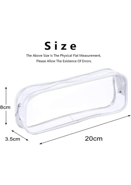 Kalem Çantası, Şeffaf Fermuarlı 4&apos;lü Set, Okul ve Seyahat Için Pratik Çözüm, Erkek, Kadın ve Öğrenciler Için Ideal fiyatları