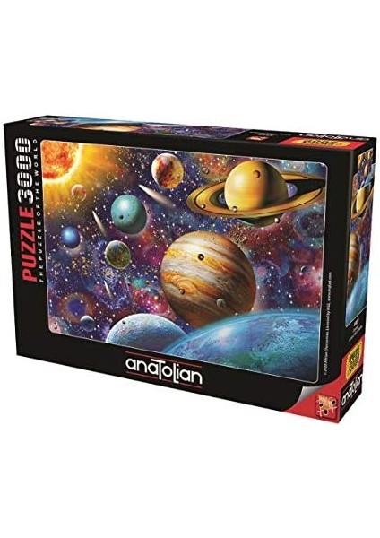 Puzzle - Odyssey / 3000 Parça, #4920 fiyatları