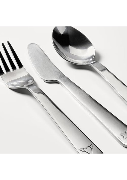 Ikea Fabler 3 Parçalı Çatal Bıçak Seti, Paslanmaz Çelik modelleri