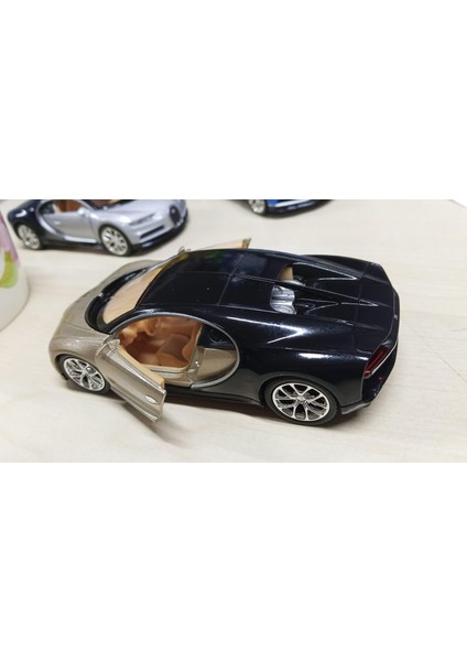 Oyuncak Metal Model Araba 1/36 Çek Bırak Bugatti Chiron Gold fırsatları