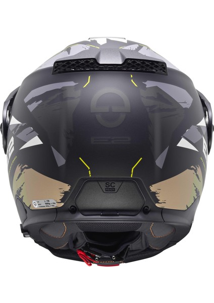 E2 Trail Green Kask indirimleri