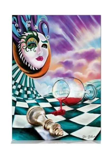 Star Şah Mat, 1000 Parça Puzzle