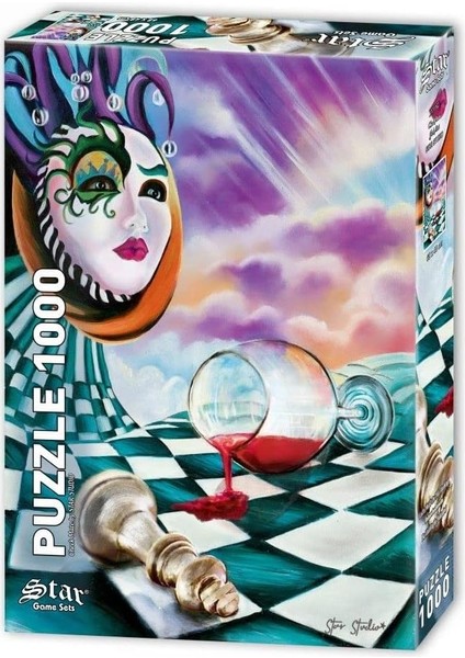 Star Şah Mat, 1000 Parça Puzzle modelleri