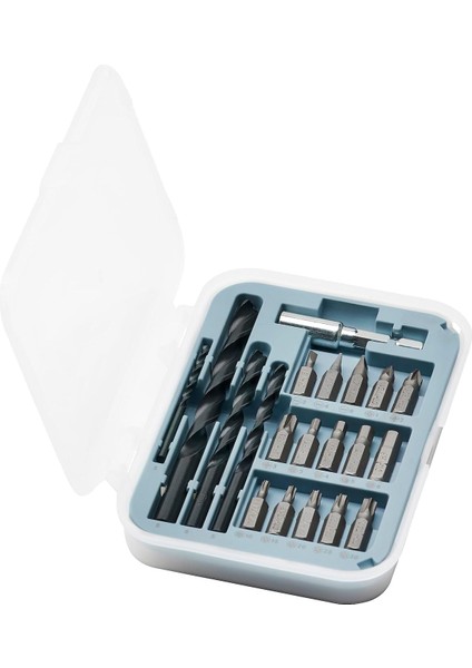 Ucu Seti, Siyah-Mavi, 20 Parça