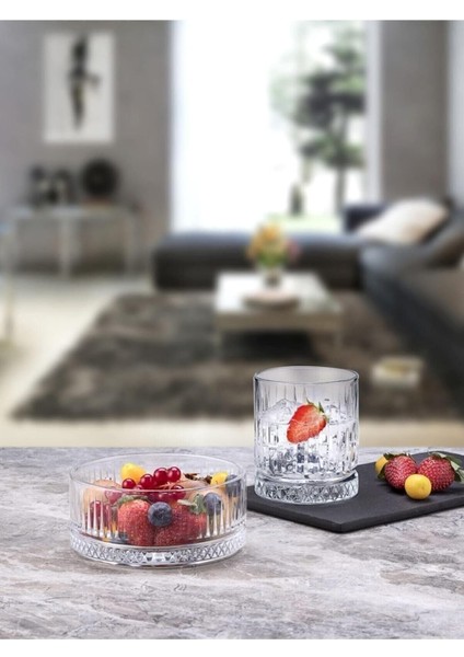 2&apos; Li Çerezlik ve 4&apos; Lü Viski Bardağı Viski Seti FMA05219 FMA03021