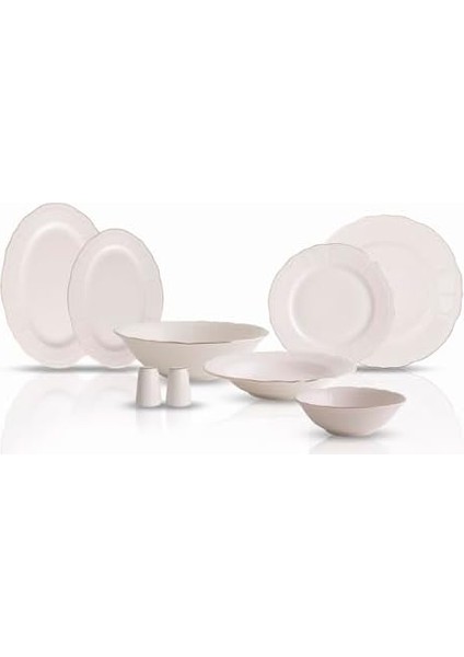 30 Parça 6 Kişilik Yemek Takımı