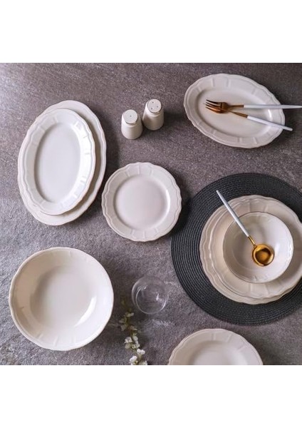 30 Parça 6 Kişilik Yemek Takımı modelleri