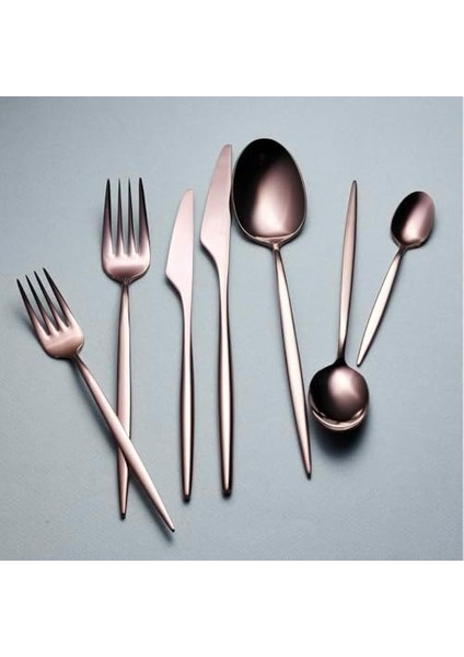 - Casablanca Rosagold Çatal Kaşık Bıçak Seti 84 Parça fiyatları