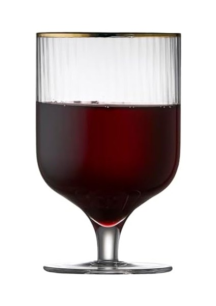 Palermo Altın Şarap Kadehleri 40 cl 4&apos;lü Set fiyatları