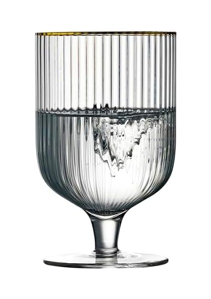 Palermo Altın Şarap Kadehleri 40 cl 4&apos;lü Set modelleri