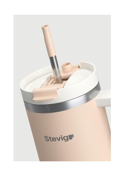 2 Moods -In Tumbler Sızdırmaz Çelik Termos 900 ml Bisque ST-239 modelleri