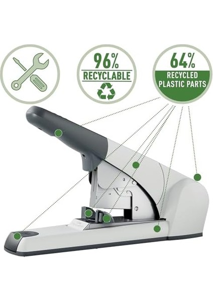 Zımba 120 Sayfa Kapasiteli, Gri fiyatları