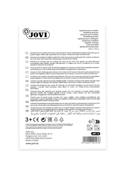 217002 Jovi – Blister 5 Çalışan Hamur