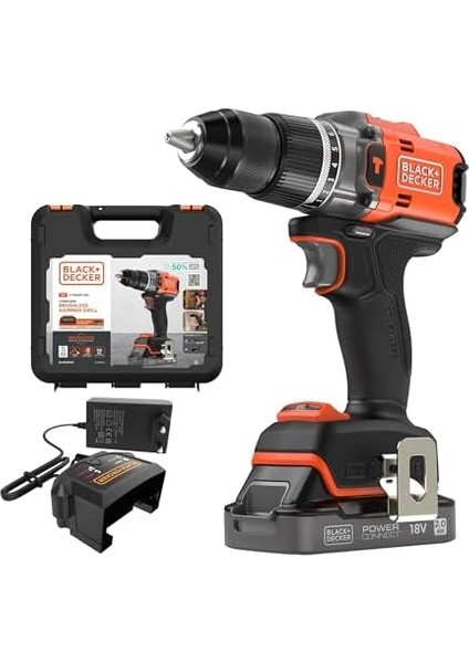 BLD682D1XK-QW 18V Powerconnect™ Kömürsüz Şarjlı Matkap/vidalama (1 x 2.0AH Akü, 1A Şarj Cihazı ve Kitbox Ile) fiyatları