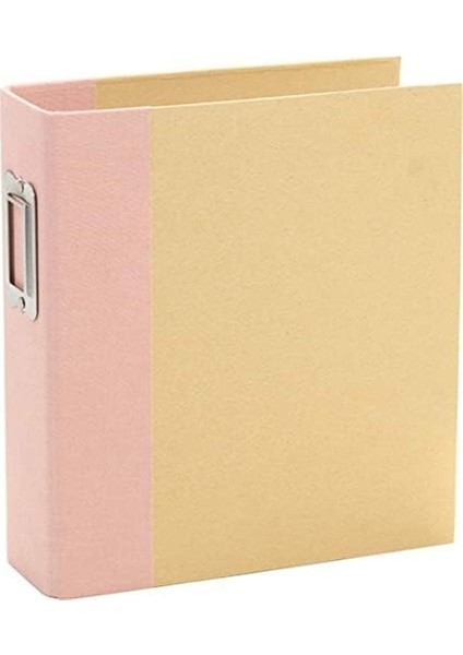 Stories 10731 Kelepçeli Klasör, 15,2 x 20,3 Cm, Kahverengi, Allık, Tek Boy