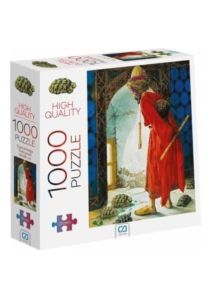 Puzzle Kaplumbağa Terbiyecisi 1000 Parça CA.7006