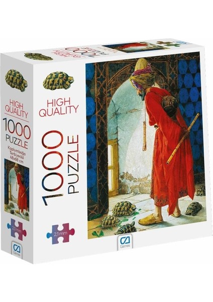 Puzzle Kaplumbağa Terbiyecisi 1000 Parça CA.7006 fiyatları
