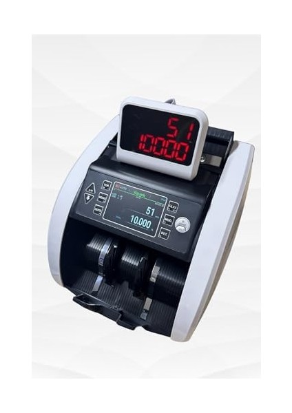 Otomatik Para Sayma Makinesi Usd, Eur, Tl, Gbp, Syp Para Ayıklama,banko Ekranı, Para Desteleme fiyatları