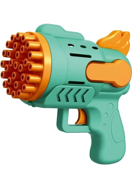 Tuffy&apos;s Pilli Mavi Köpük Tabancası Baloncuk Makinesi Xl Boy Şık Tasarım 21 Delikli Bol Köpük (Mavi) modelleri