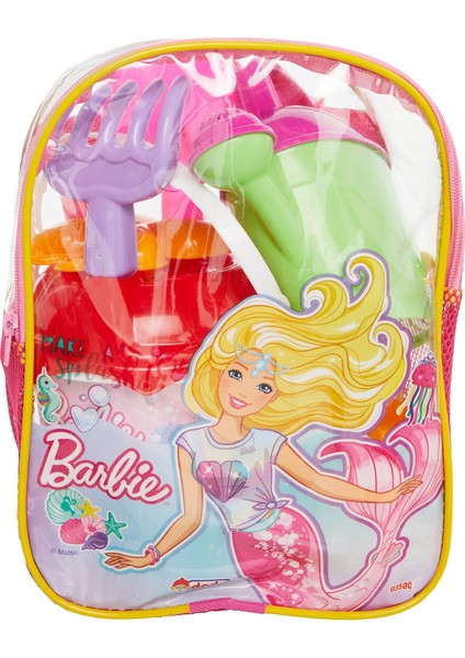 3500 Barbıe Resimli Sırt Çantalı Plaj Set, Birden Fazla Renk fiyatları