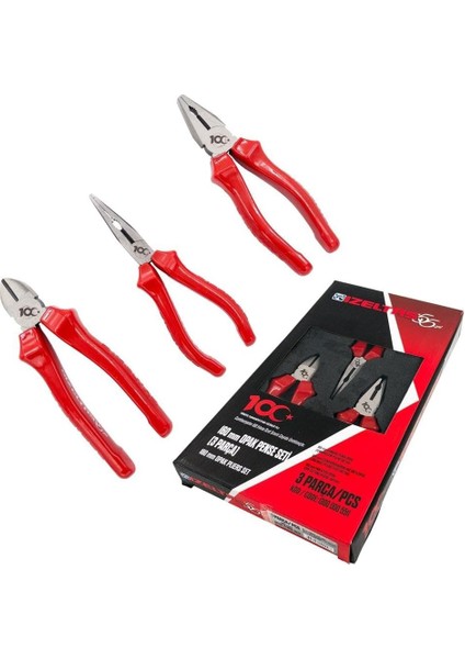 13000005511 100.YIL 160 mm Opak Seti - 3 Parça