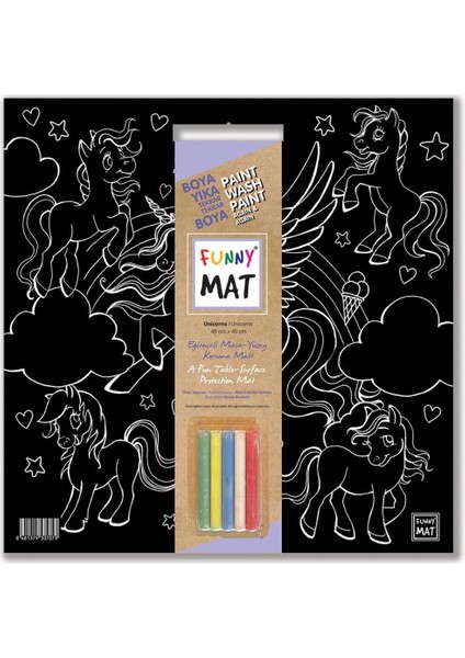 Çocuk Mat (Tebeşirli)