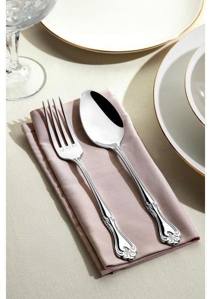 Lalezar Sade 30 Parça Çatal Kaşık Takımı fiyatları