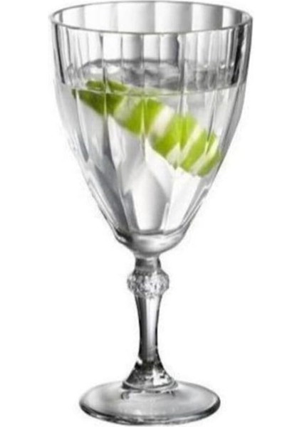 44777 Dıamond Ayaklı Bardak 6&apos;lı 300CC fiyatları